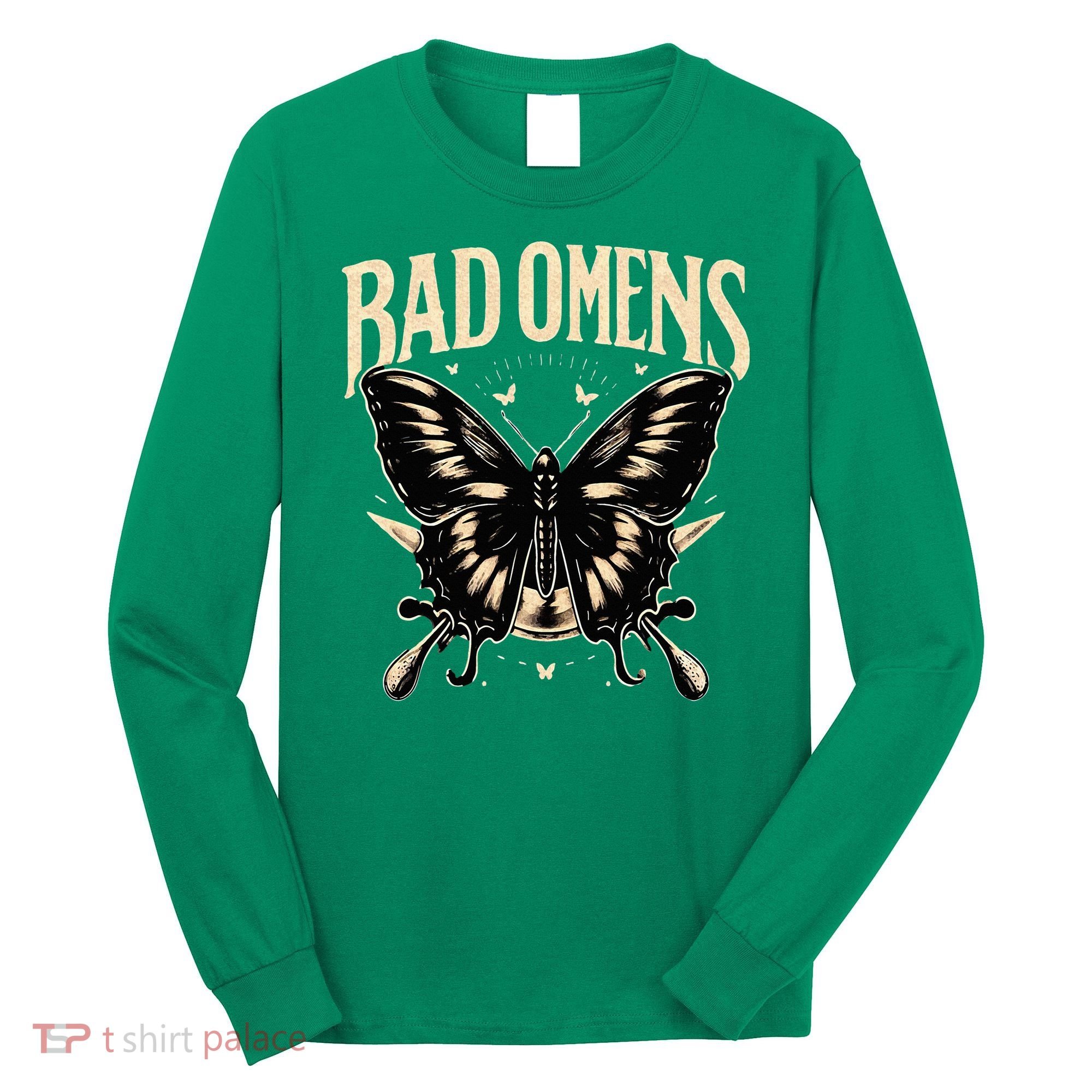 B.Ad Omens Moth Long Sleeve Shirt