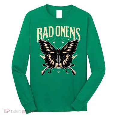 B.Ad Omens Moth Long Sleeve Shirt