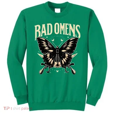 B.Ad Omens Moth Sweatshirt