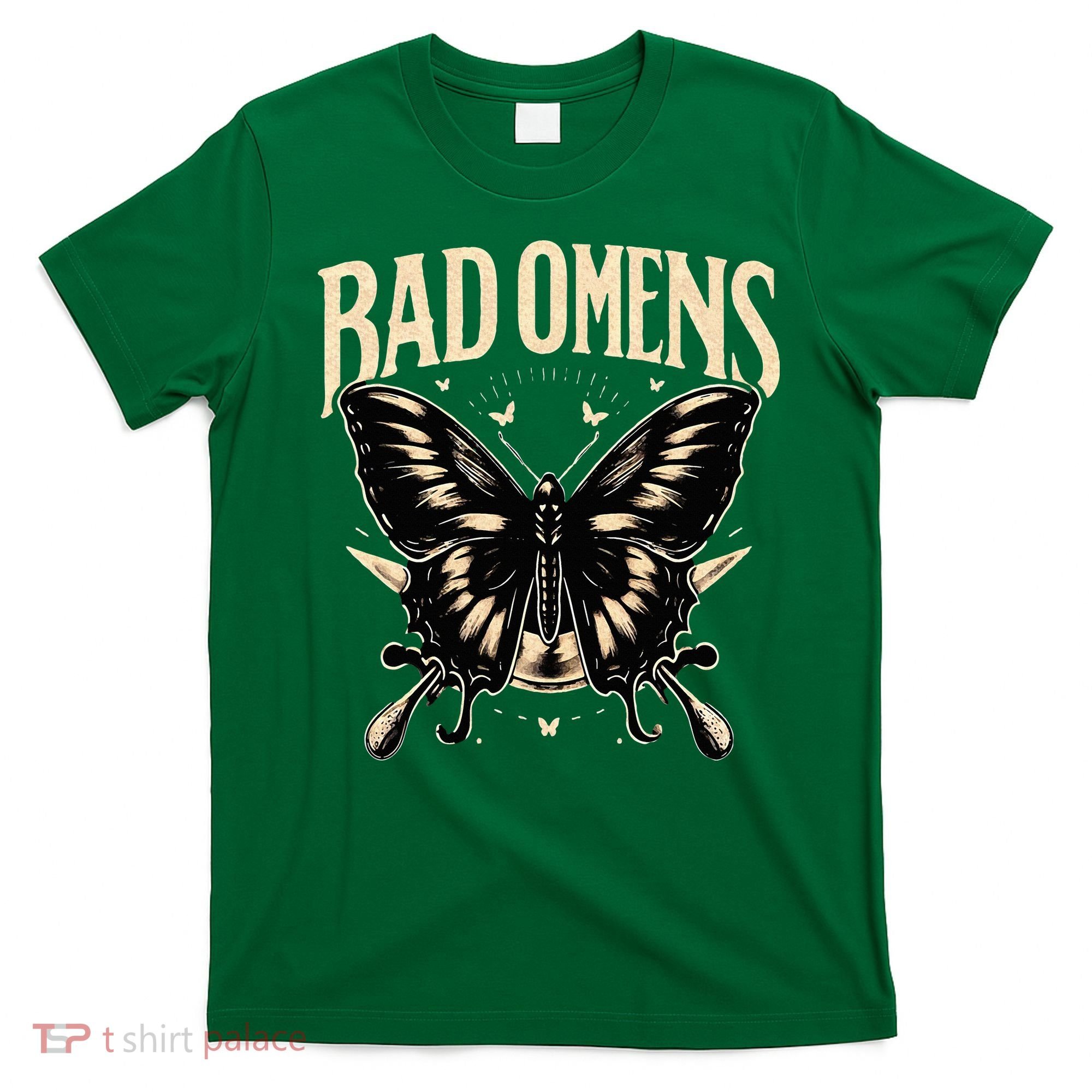 B.Ad Omens Moth T-Shirt