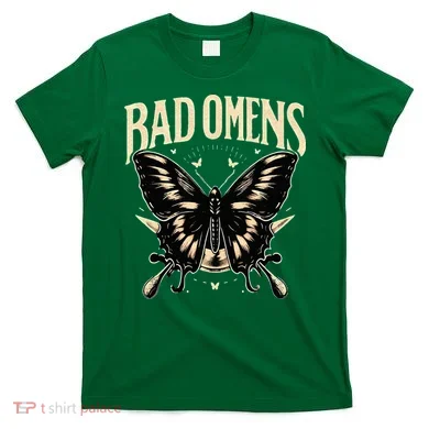 B.Ad Omens Moth T-Shirt