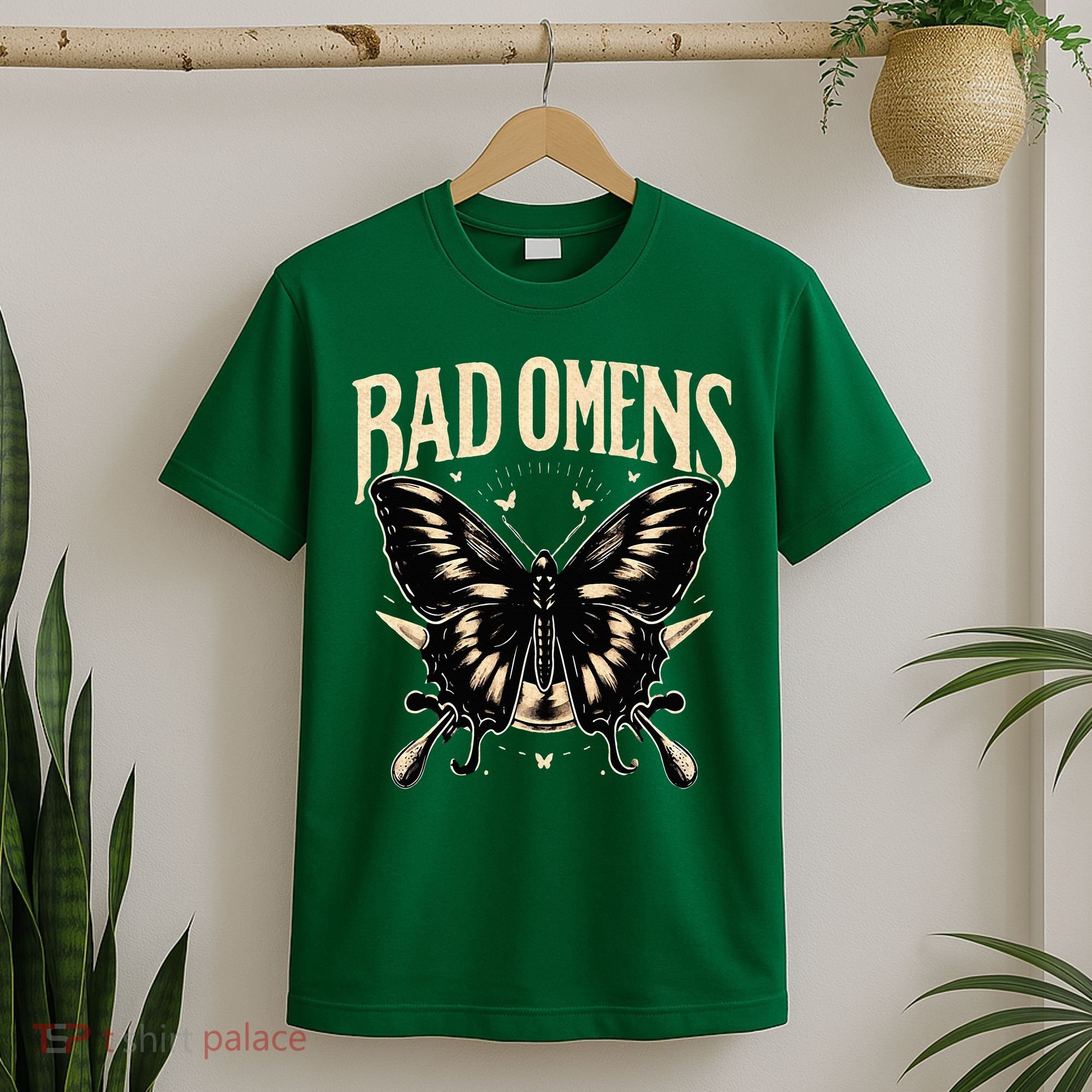 B.Ad Omens Moth T-Shirt
