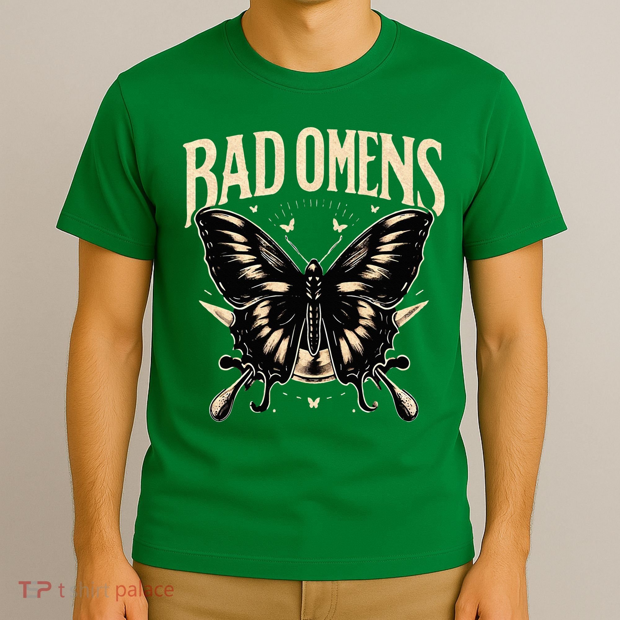 B.Ad Omens Moth T-Shirt