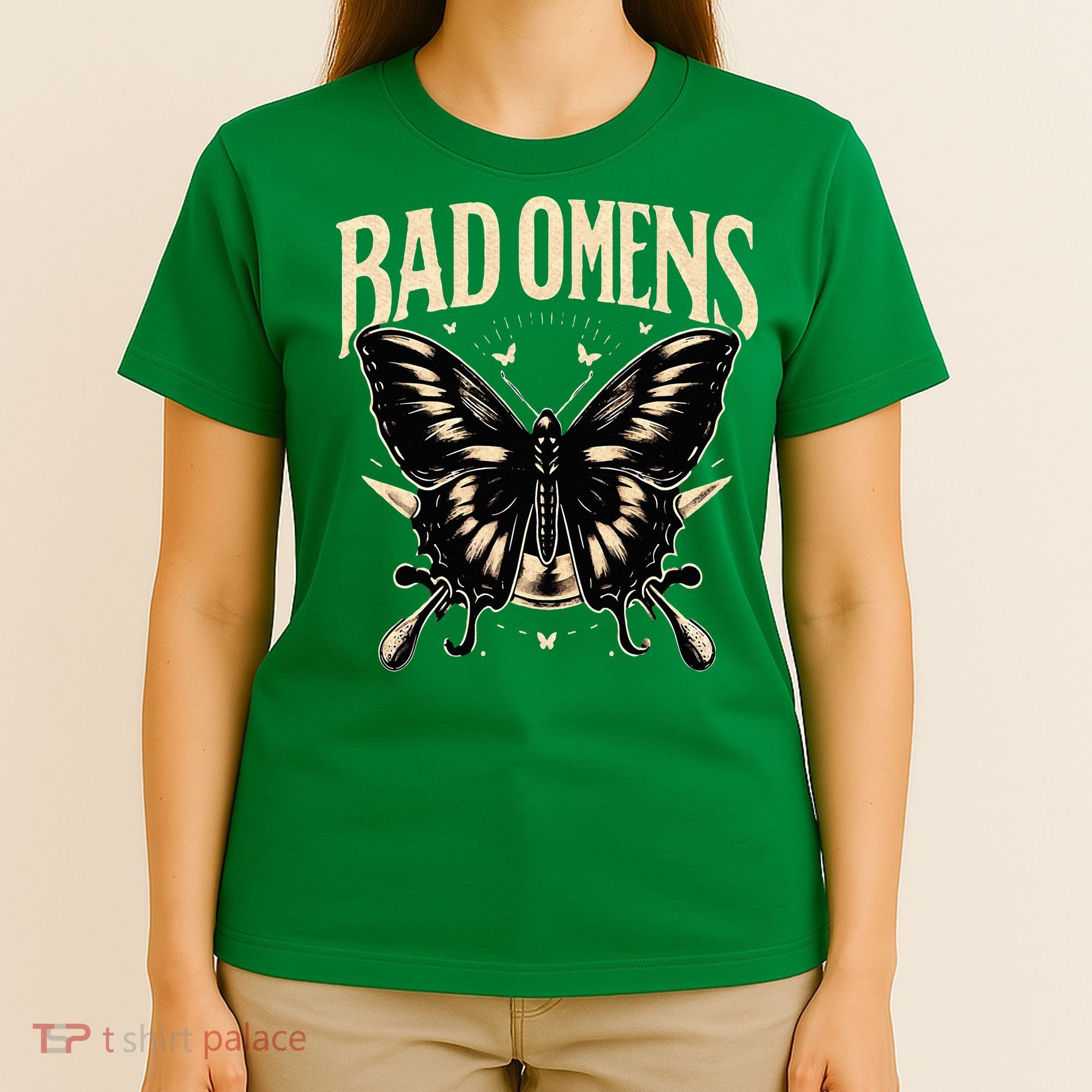 B.Ad Omens Moth T-Shirt