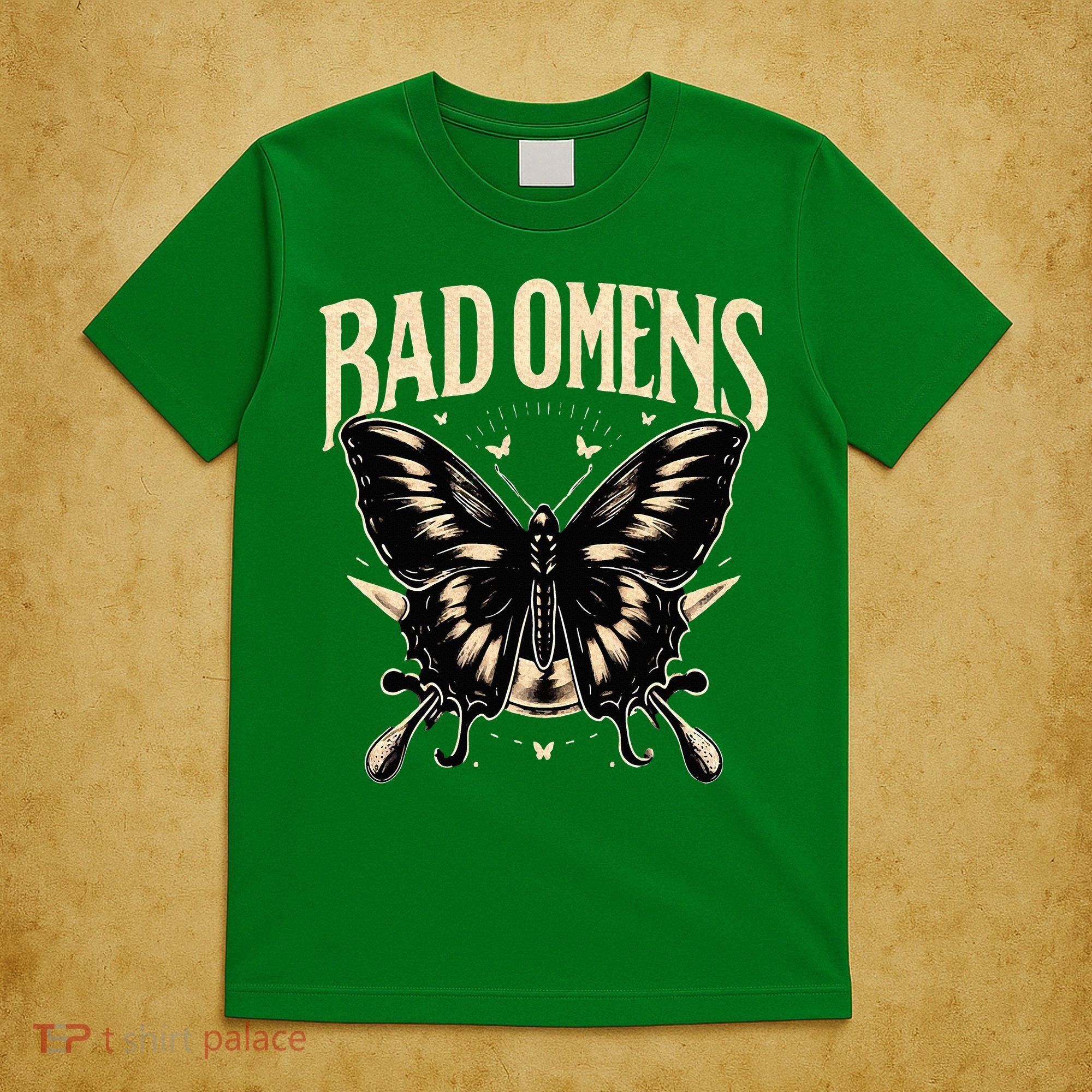 B.Ad Omens Moth T-Shirt