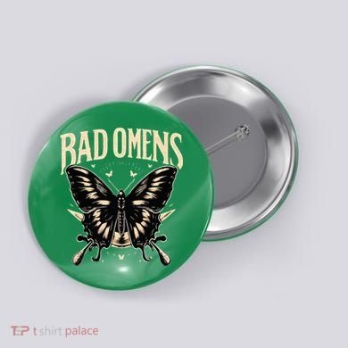 B.Ad Omens Moth Button
