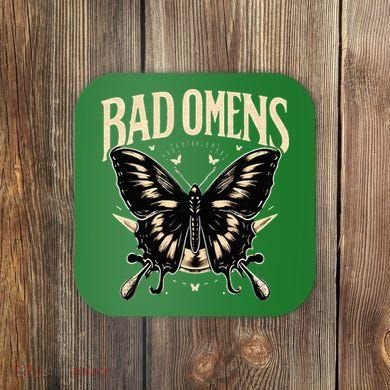 B.Ad Omens Moth Coaster