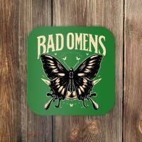 B.Ad Omens Moth Coaster thumb 0