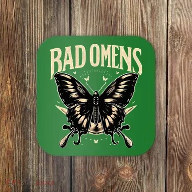 B.Ad Omens Moth Coaster