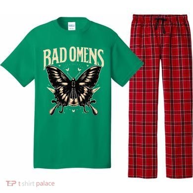 B.Ad Omens Moth Pajama Set