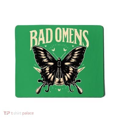 B.Ad Omens Moth Mousepad