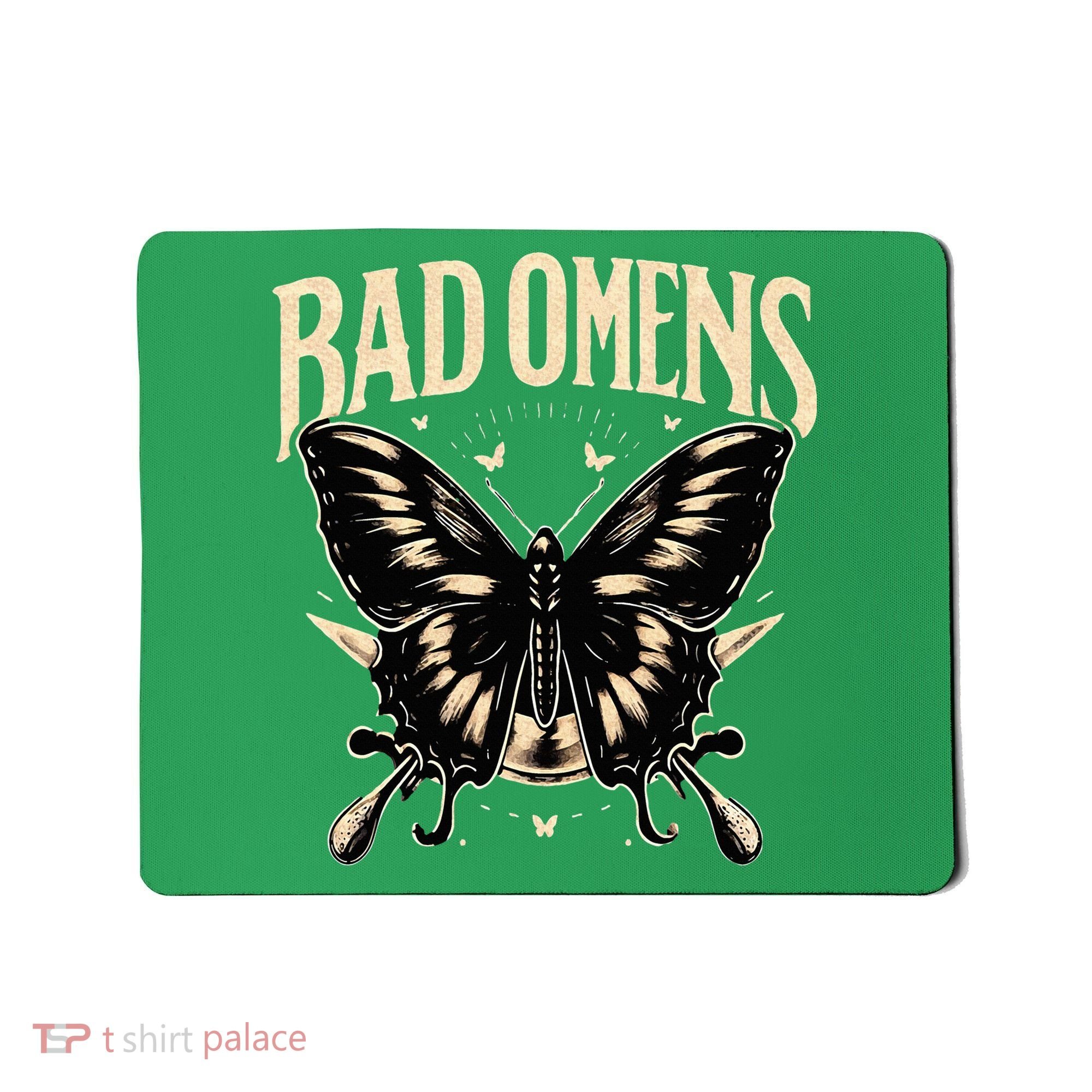 B.Ad Omens Moth Mousepad