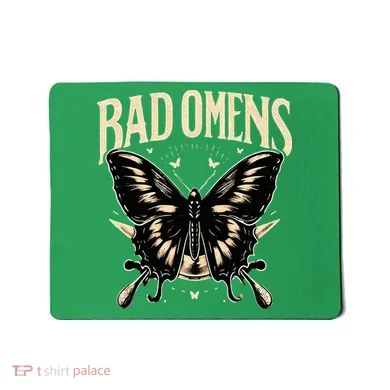 B.Ad Omens Moth Mousepad
