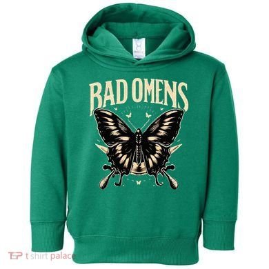 B.Ad Omens Moth Toddler Hoodie