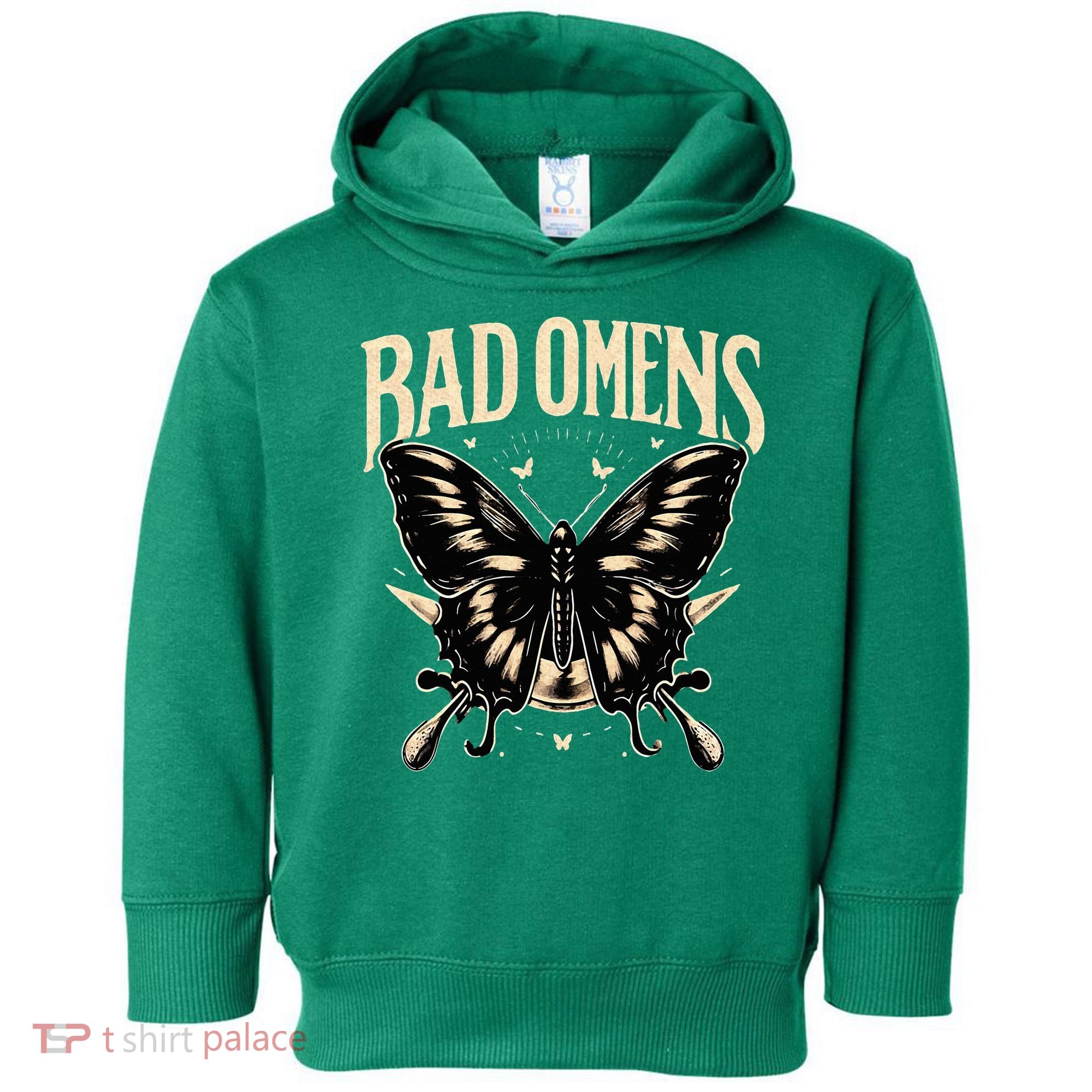 B.Ad Omens Moth Toddler Hoodie