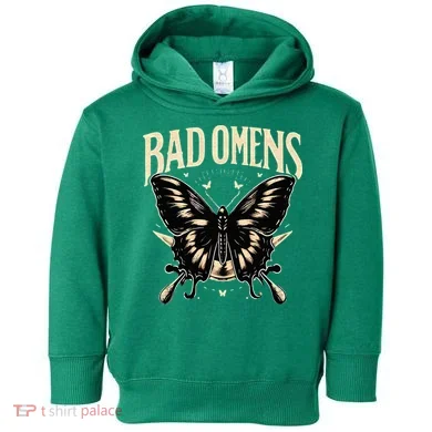 B.Ad Omens Moth Toddler Hoodie
