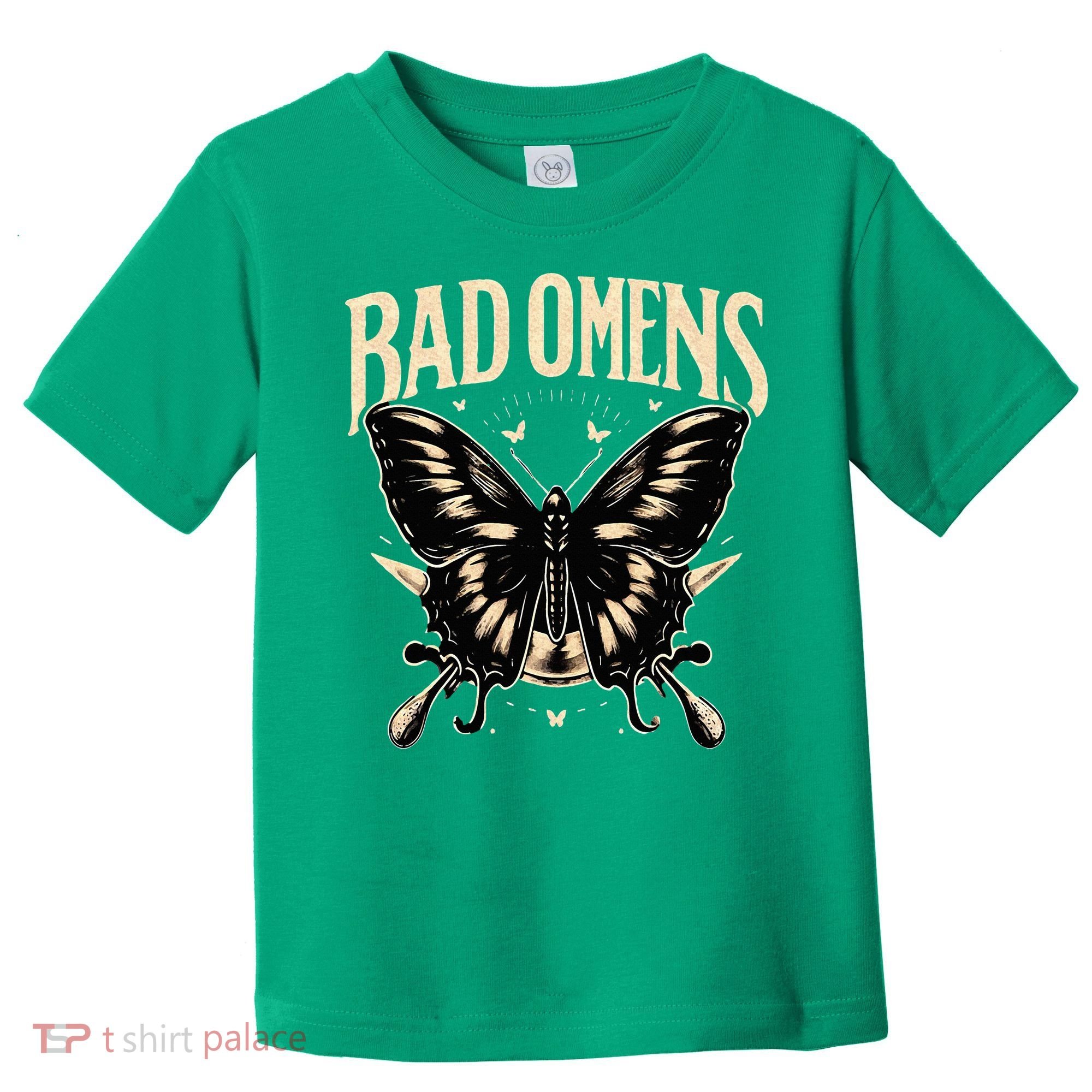 B.Ad Omens Moth Toddler T-Shirt