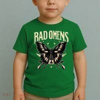 B.Ad Omens Moth Toddler T-Shirt thumb 2