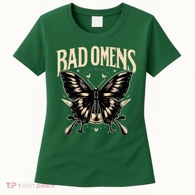 B.Ad Omens Moth Women's T-Shirt