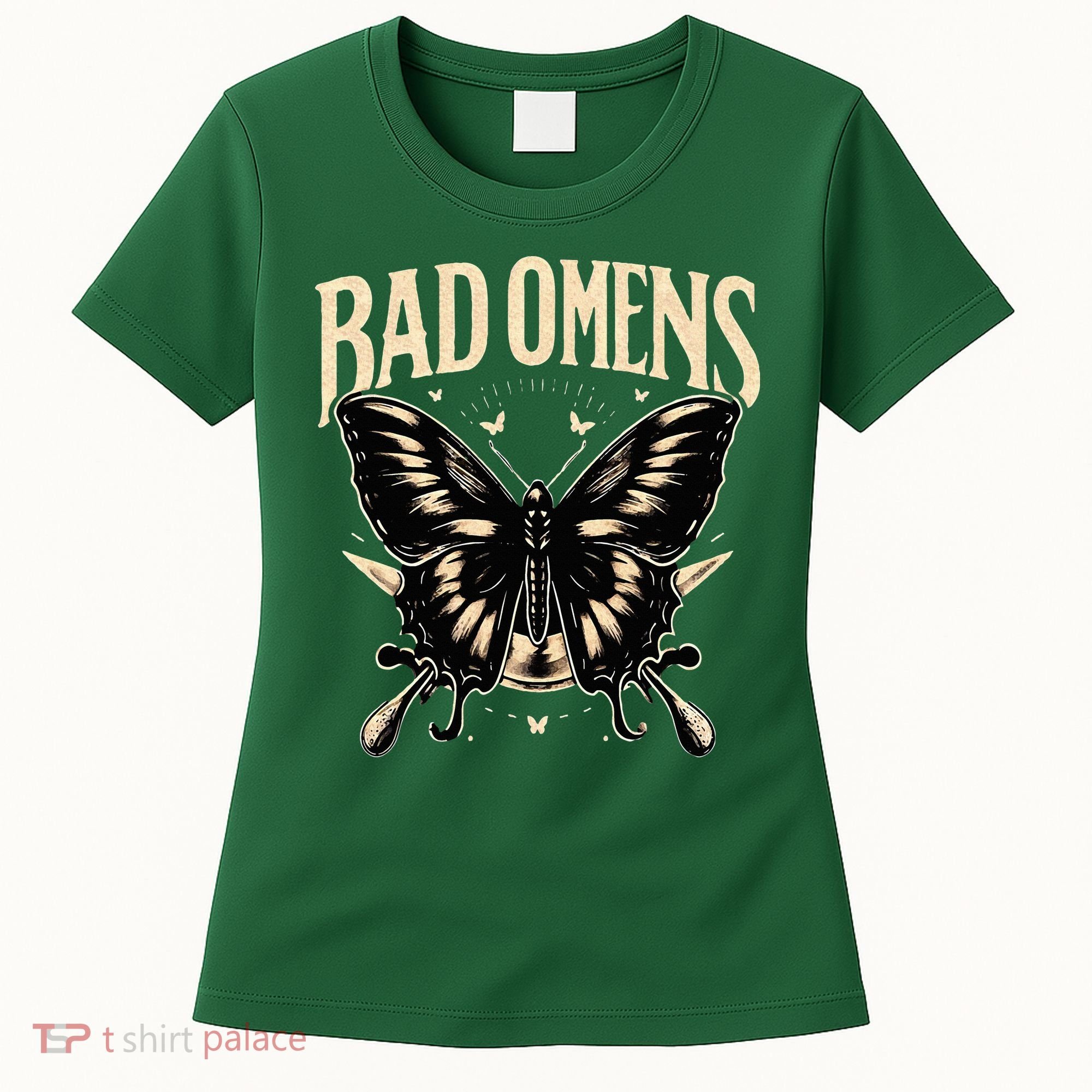 B.Ad Omens Moth Women's T-Shirt