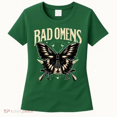 B.Ad Omens Moth Women's T-Shirt