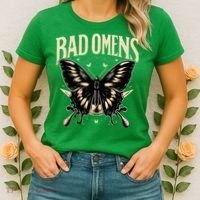 B.Ad Omens Moth Women's T-Shirt thumb 2
