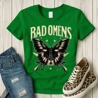 B.Ad Omens Moth Women's T-Shirt thumb 3