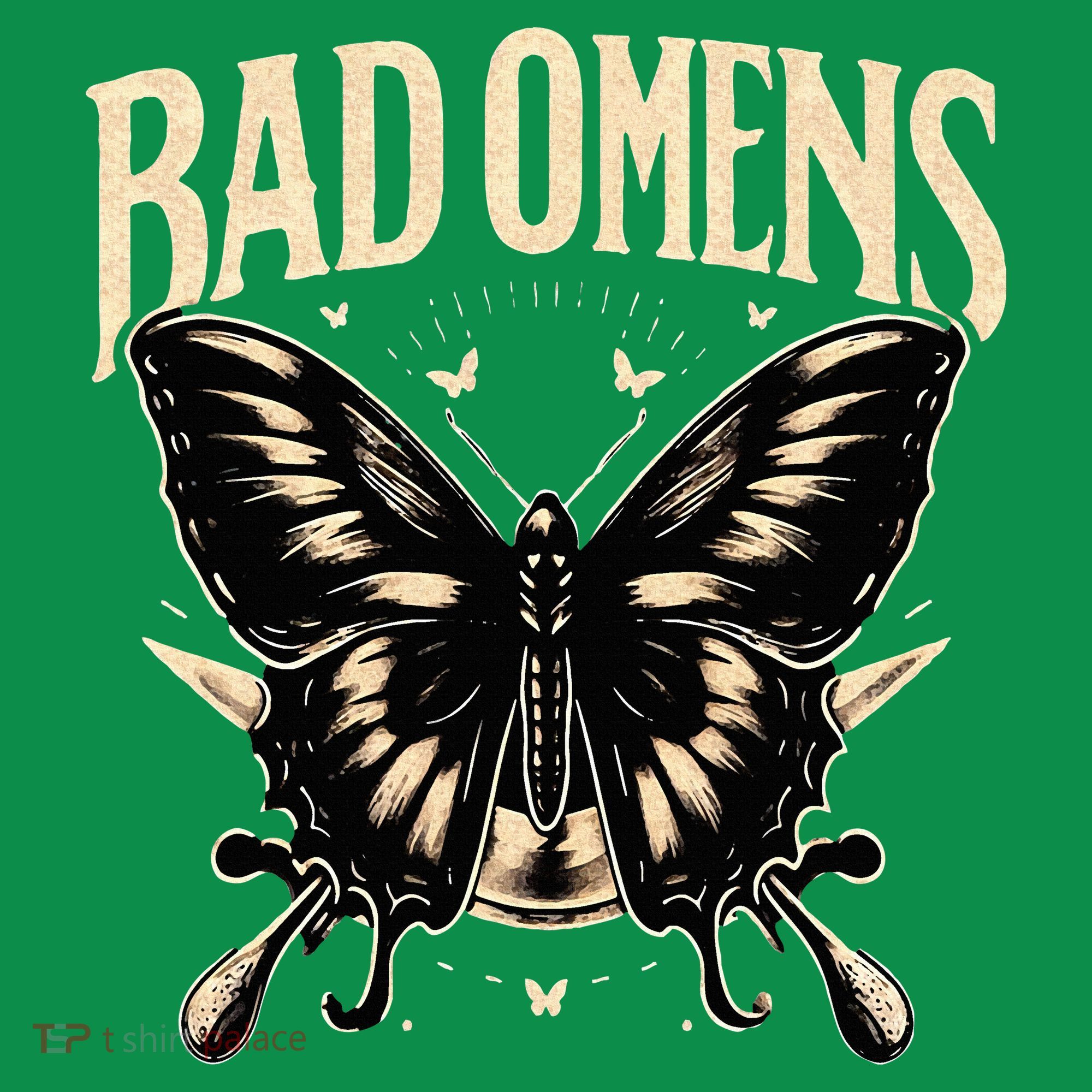 B.Ad Omens Moth Kids Sweatshirt