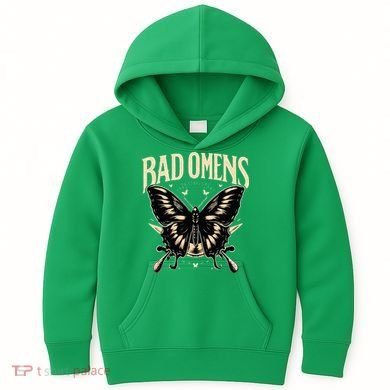 B.Ad Omens Moth Kids Hoodie