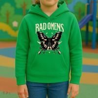 B.Ad Omens Moth Kids Hoodie thumb 3