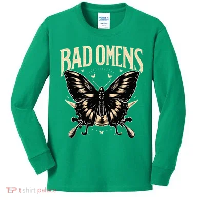 Kids Long Sleeve Shirt