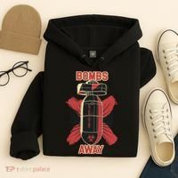 Bombs Away Trash Polka Hoodie thumb 4