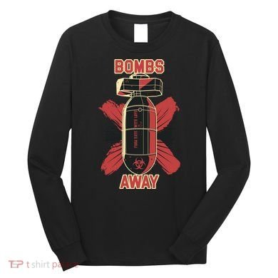 Bombs Away Trash Polka Long Sleeve Shirt