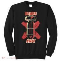 Bombs Away Trash Polka Sweatshirt thumb 0