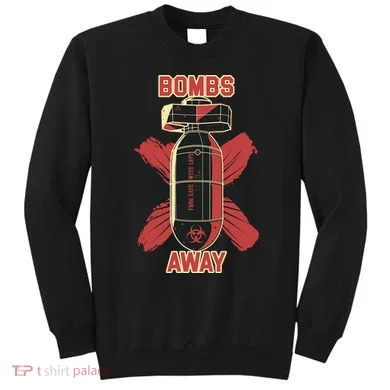 Bombs Away Trash Polka Sweatshirt