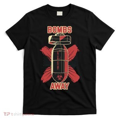 Bombs Away Trash Polka T-Shirt