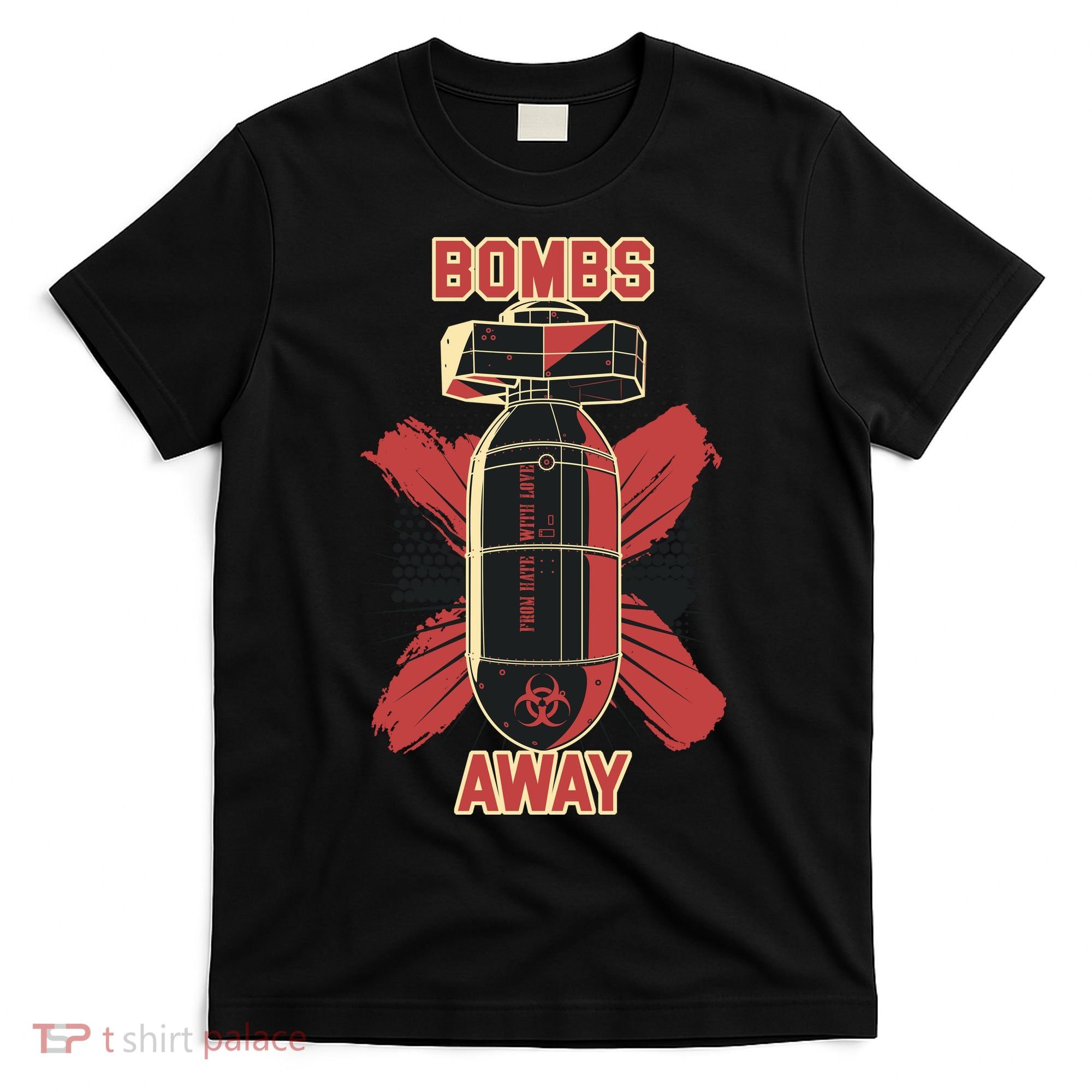 Bombs Away Trash Polka T-Shirt