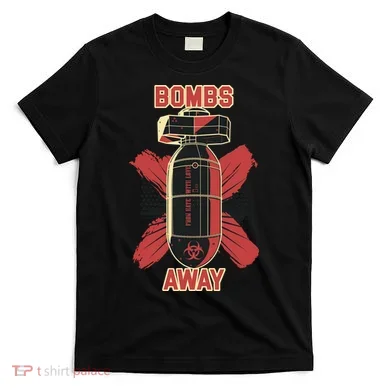 Bombs Away Trash Polka T-Shirt