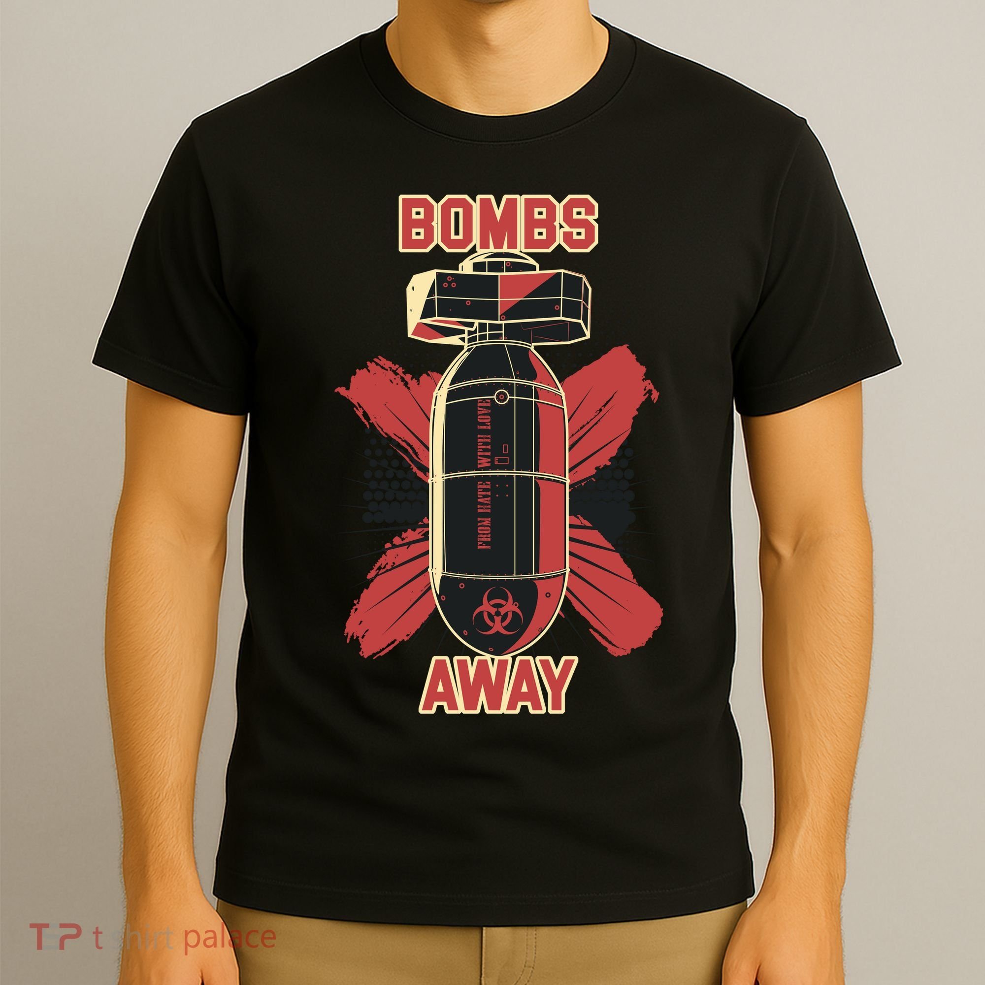 Bombs Away Trash Polka T-Shirt
