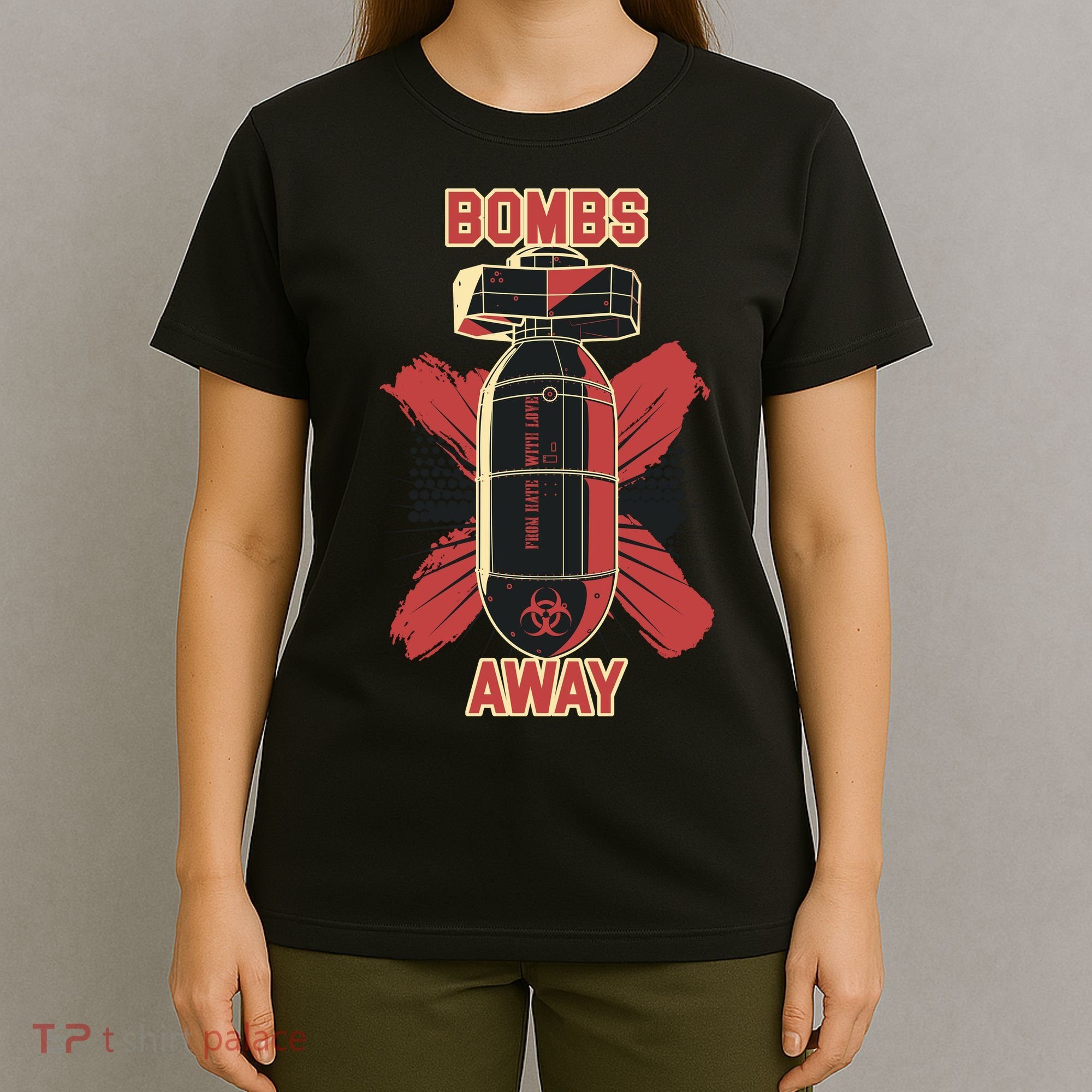 Bombs Away Trash Polka T-Shirt