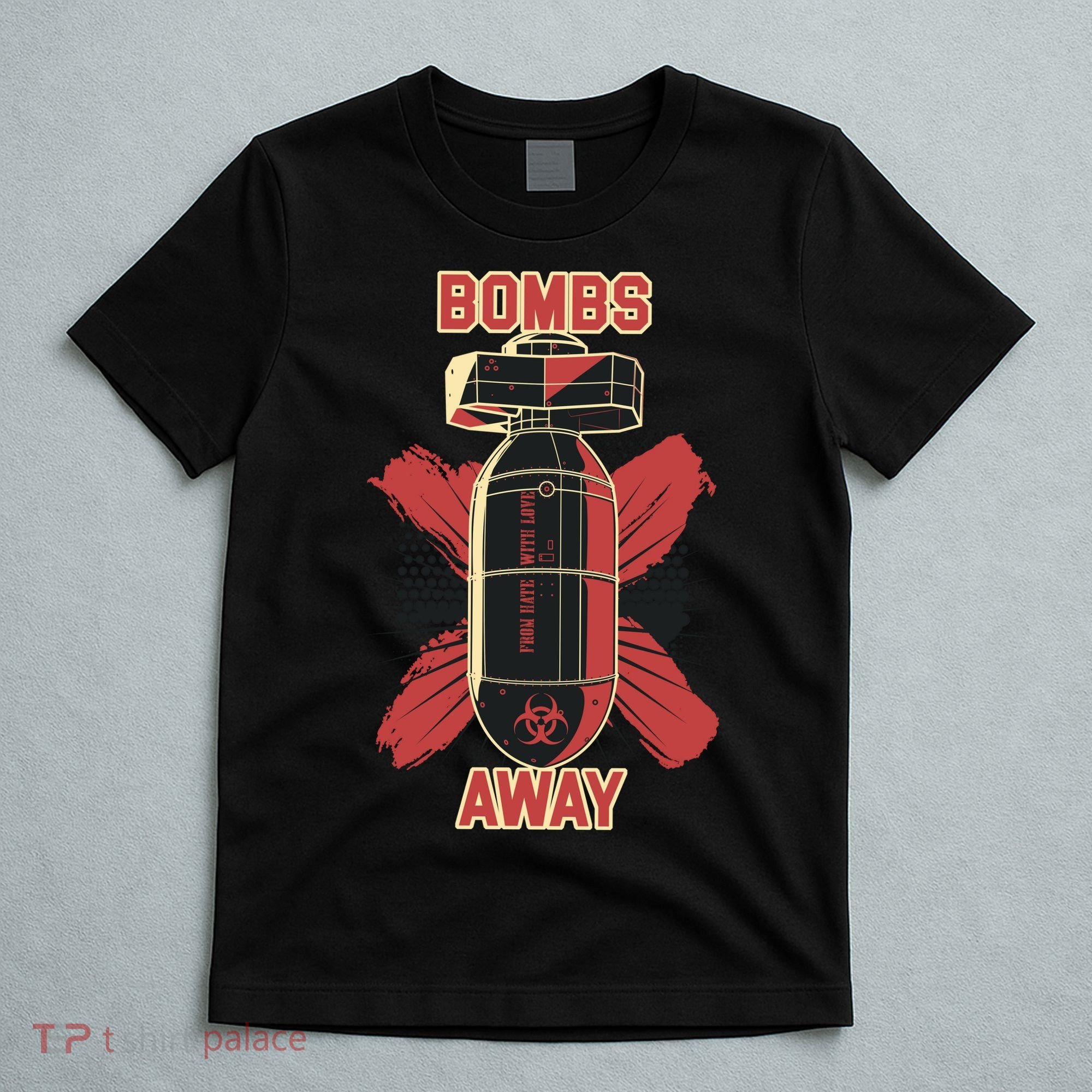 Bombs Away Trash Polka T-Shirt