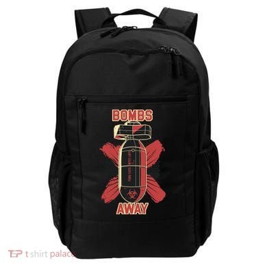 Bombs Away Trash Polka Backpack