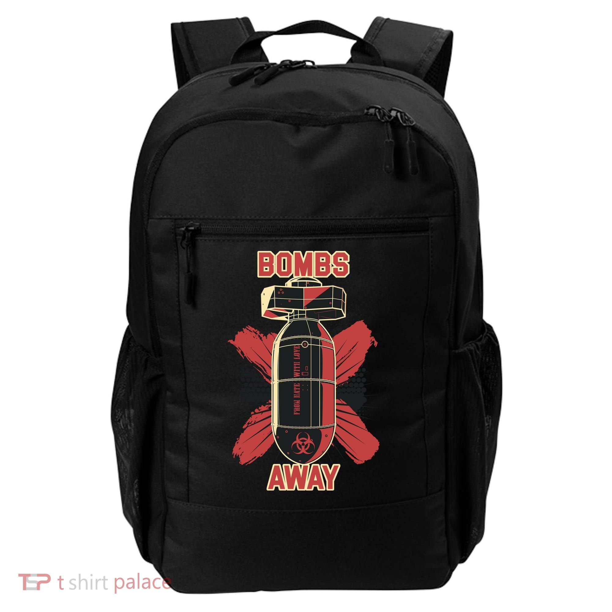 Bombs Away Trash Polka Backpack