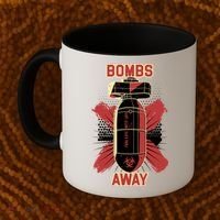 Bombs Away Trash Polka Coffee Mug thumb 2