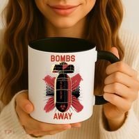 Bombs Away Trash Polka Coffee Mug thumb 3