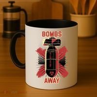 Bombs Away Trash Polka Coffee Mug thumb 4