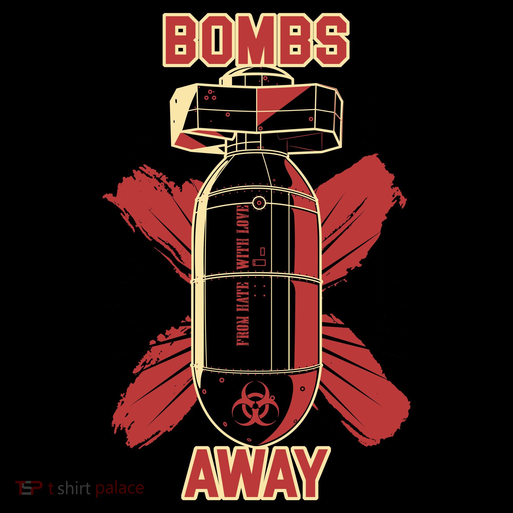 Bombs Away Trash Polka Coffee Mug