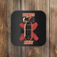 Bombs Away Trash Polka Coaster thumb 0