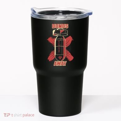 Bombs Away Trash Polka Tumbler