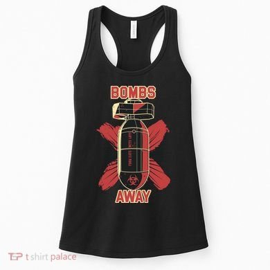 Bombs Away Trash Polka Women's Tank Top